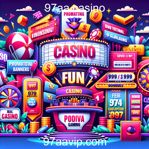 Descubra as Melhores Promoções do 97aa Casino